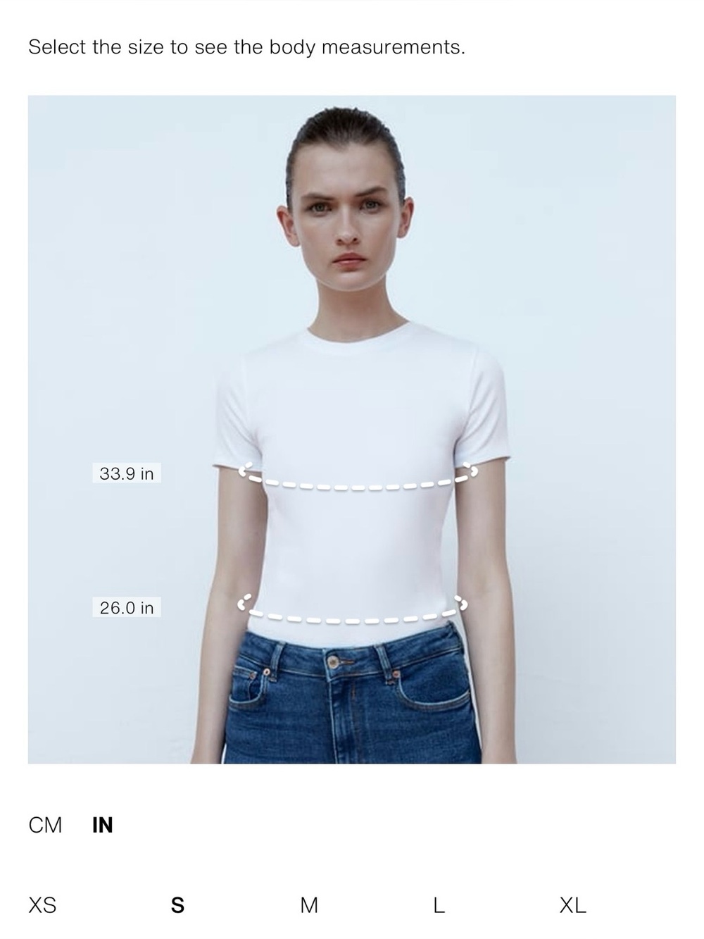 Zara Printed Shirt with Bows - blue/ white - Picture 8 of 8